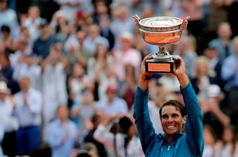 Rafael Nadal: Nhà vua bị truất ngôi tại Pháp mở rộng 2020? - Ảnh 1. Rafael Nadal: Nhà vua bị truất ngôi tại Pháp mở rộng 2020? - Ảnh 1.