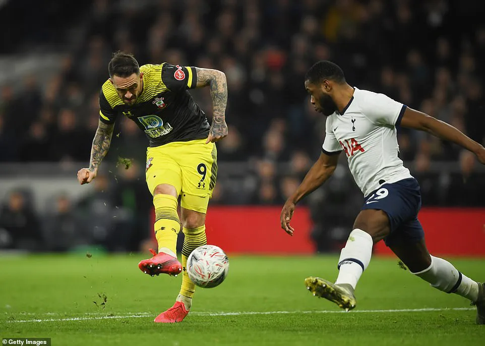 Thắng kịch tính Southampton, Tottenham giành quyền vào vòng 5 cúp FA - Ảnh 3. Thắng kịch tính Southampton, Tottenham giành quyền vào vòng 5 cúp FA - Ảnh 3.