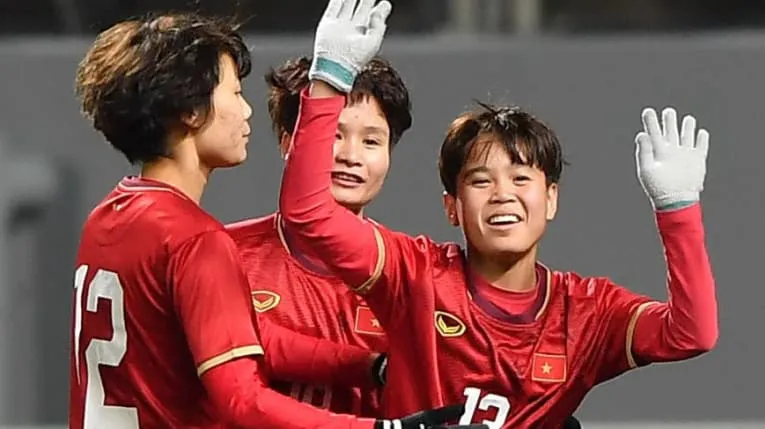 ĐT nữ Việt Nam chính thức giành vé đá play-off Olympic Tokyo 2020 - Ảnh 5. ĐT nữ Việt Nam chính thức giành vé đá play-off Olympic Tokyo 2020 - Ảnh 5.