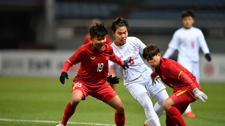 ĐT nữ Việt Nam chính thức giành vé đá play-off Olympic Tokyo 2020 - Ảnh 3. ĐT nữ Việt Nam chính thức giành vé đá play-off Olympic Tokyo 2020 - Ảnh 3.