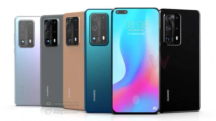 Huawei P40 series sẽ trình làng vào ngày 26/3 - Ảnh 1.