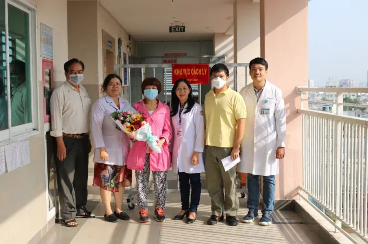 Người thân hai bệnh nhân đầu tiên nhiễm nCoV ở Việt Nam có kết quả âm tính - Ảnh 1. Người thân hai bệnh nhân đầu tiên nhiễm nCoV ở Việt Nam có kết quả âm tính - Ảnh 1.