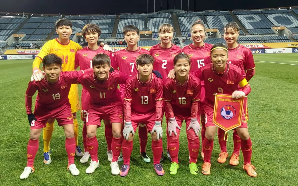 ĐT nữ Việt Nam chính thức giành vé đá play-off Olympic Tokyo 2020 - Ảnh 2. ĐT nữ Việt Nam chính thức giành vé đá play-off Olympic Tokyo 2020 - Ảnh 2.