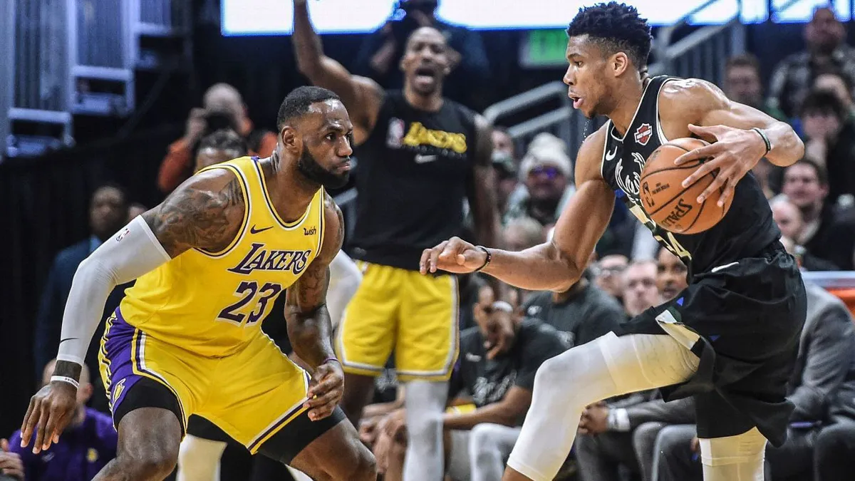 Công bố đội hình trận NBA All-star game 2020 - Ảnh 2. Công bố đội hình trận NBA All-star game 2020 - Ảnh 2.