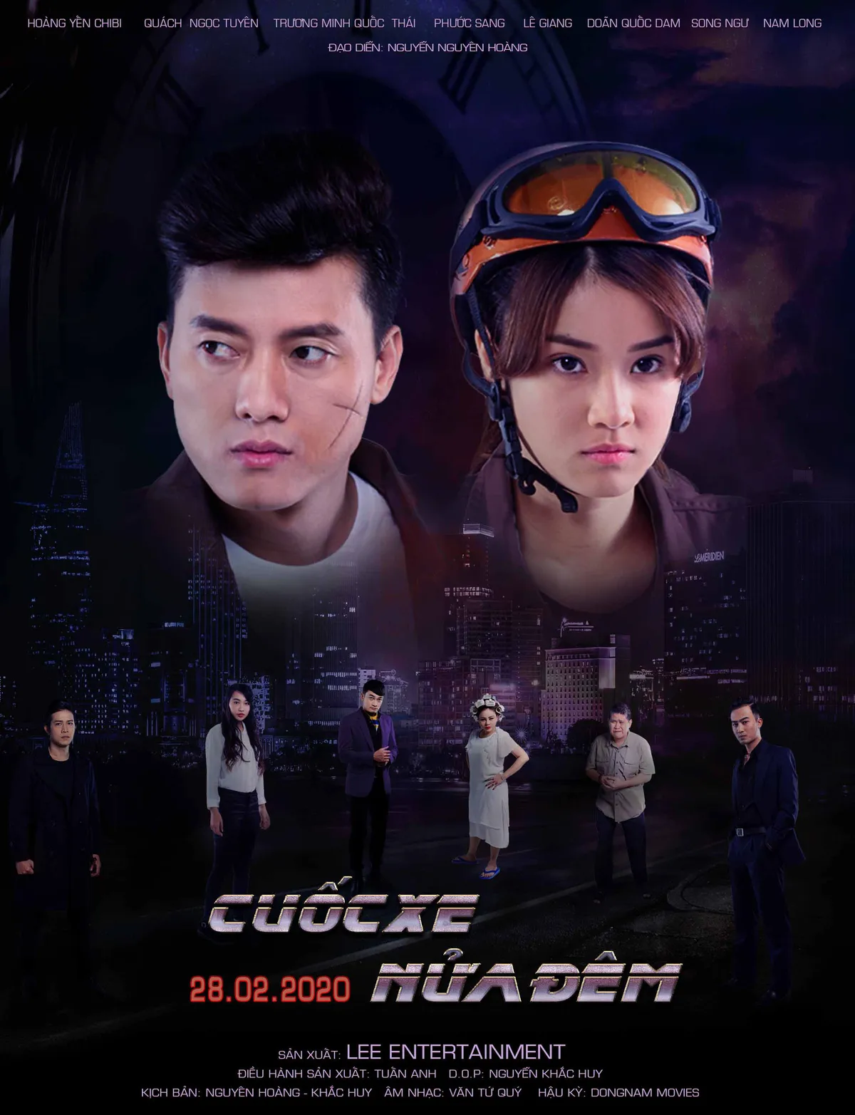 “Cuốc xe nửa đêm” tung trailer chính thức: Loạt cảnh hành động gay cấn đến “nghẹt thở” - Ảnh 1.