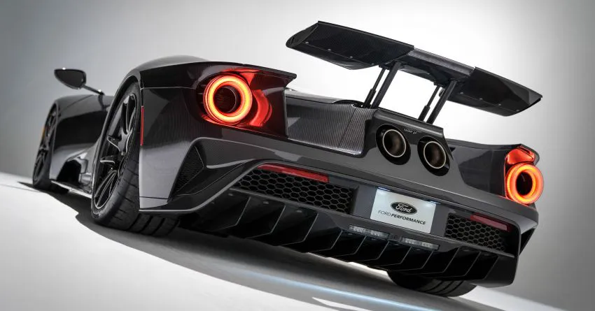 2020 Ford GT bổ sung th&ecirc;m sức mạnh với phi&ecirc;n bản Liquid Carbon Edition - Ảnh 4.