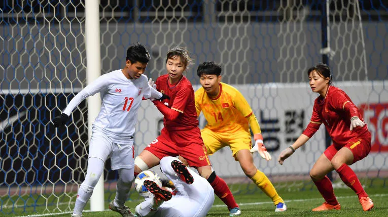 Vòng loại thứ 3 Olympic Tokyo 2020: ĐT nữ Việt Nam - ĐT Nữ Hàn Quốc (13h00 ngày 09/02) - Ảnh 1. Vòng loại thứ 3 Olympic Tokyo 2020: ĐT nữ Việt Nam - ĐT Nữ Hàn Quốc (13h00 ngày 09/02) - Ảnh 1.