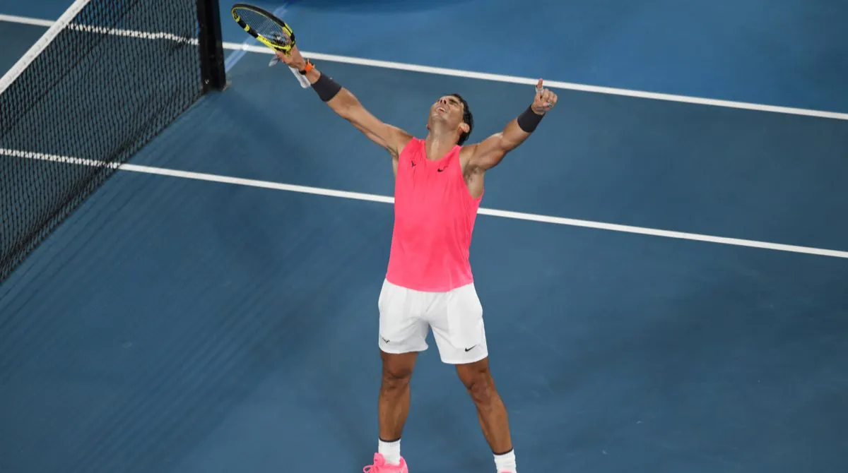 Thắng dễ, Rafael Nadal vô địch Acapulco mở rộng 2020 - Ảnh 2. Thắng dễ, Rafael Nadal vô địch Acapulco mở rộng 2020 - Ảnh 2.