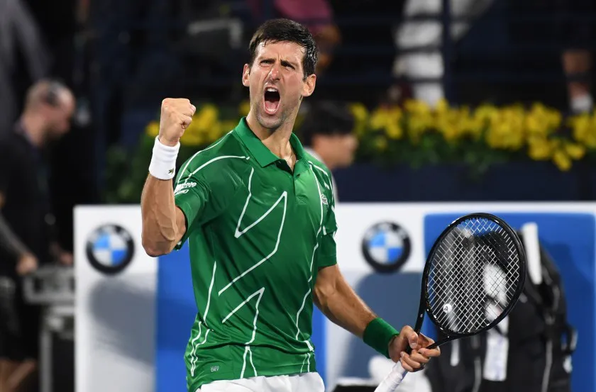 Novak Djokovic giành chức vô địch Dubai mở rộng - Ảnh 3.