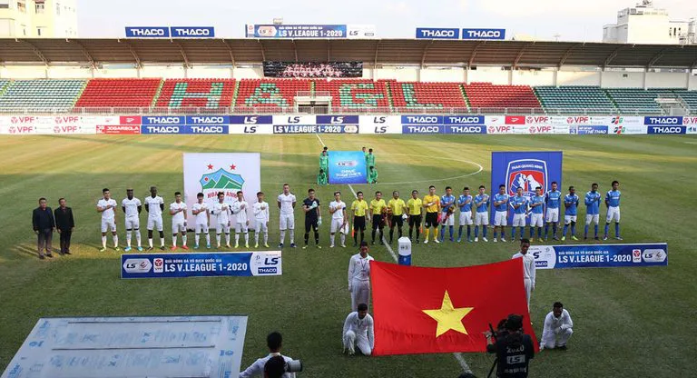 Điểm nhấn vòng 1 LS V.League 1-2020: Ấn tượng ngày mở màn! - Ảnh 1. Điểm nhấn vòng 1 LS V.League 1-2020: Ấn tượng ngày mở màn! - Ảnh 1.