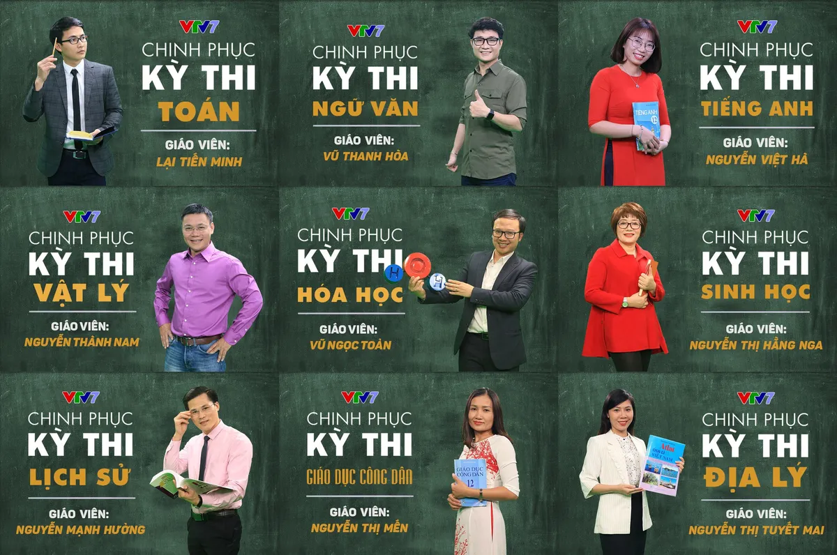 Loạt chương trình Chinh phục kỳ thi 2020 trở lại trên kênh VTV7 - Ảnh 5.