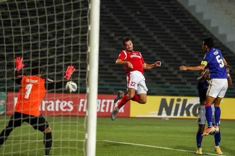 VIDEO Highlights: Svay Rieng 1-4 Than Quảng Ninh (Bảng G, AFC Cup 2020) - Ảnh 1. VIDEO Highlights: Svay Rieng 1-4 Than Quảng Ninh (Bảng G, AFC Cup 2020) - Ảnh 1.