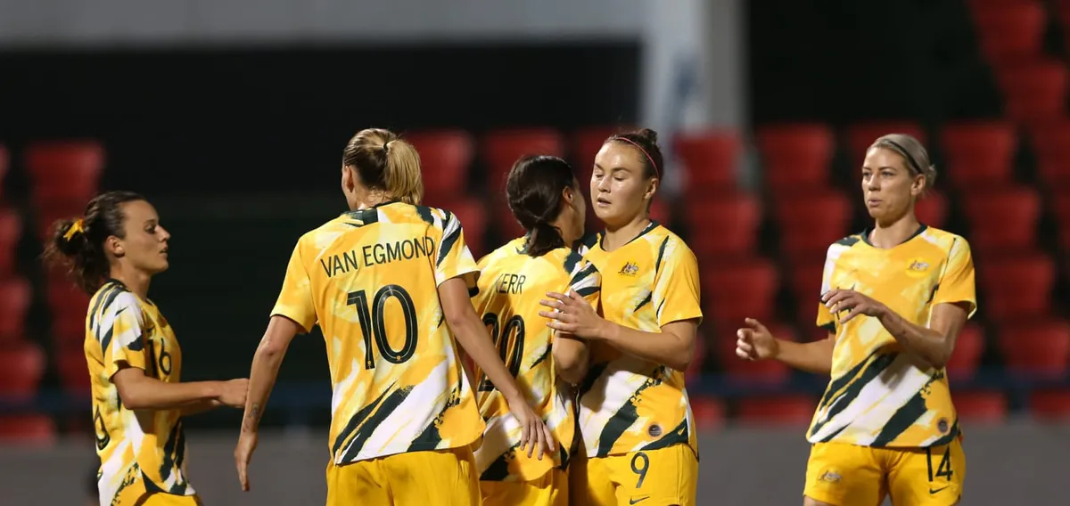 Thua Australia 1-2, ĐT nữ Việt Nam dừng bước tại vòng Play-off Olympic Tokyo 2020 - Ảnh 3. Thua Australia 1-2, ĐT nữ Việt Nam dừng bước tại vòng Play-off Olympic Tokyo 2020 - Ảnh 3.