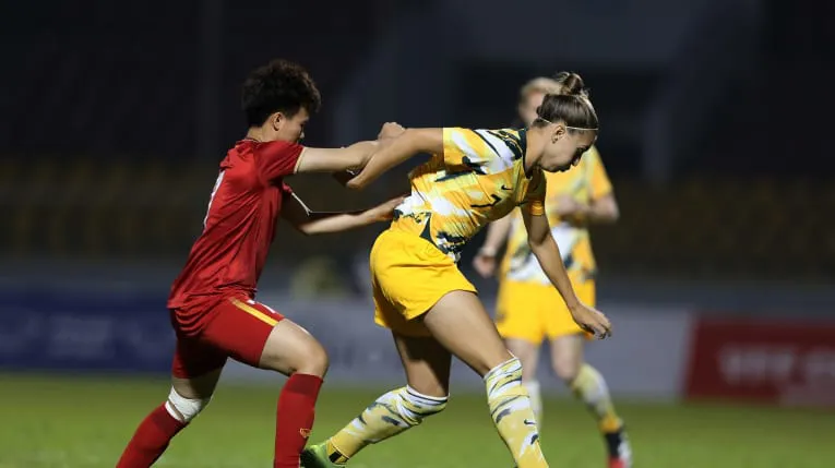 Thua Australia 1-2, ĐT nữ Việt Nam dừng bước tại vòng Play-off Olympic Tokyo 2020 - Ảnh 2. Thua Australia 1-2, ĐT nữ Việt Nam dừng bước tại vòng Play-off Olympic Tokyo 2020 - Ảnh 2.