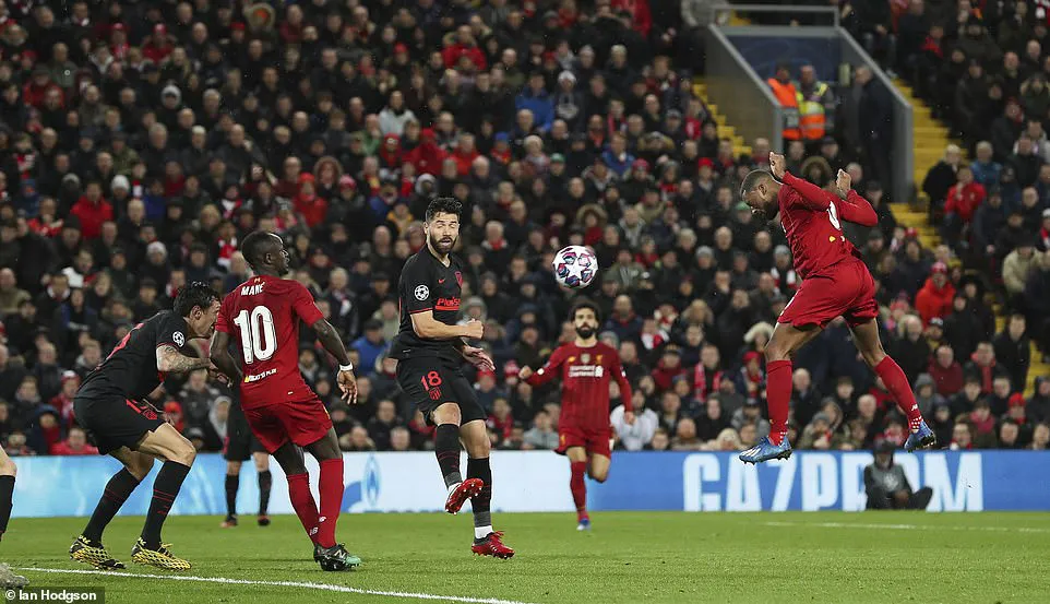 Kết quả vòng 1/8 UEFA Champions League: Liverpool 2-3 Atletico Madrid, PSG 2-0 Borussia Dortmund - Ảnh 1. Kết quả vòng 1/8 UEFA Champions League: Liverpool 2-3 Atletico Madrid, PSG 2-0 Borussia Dortmund - Ảnh 1.