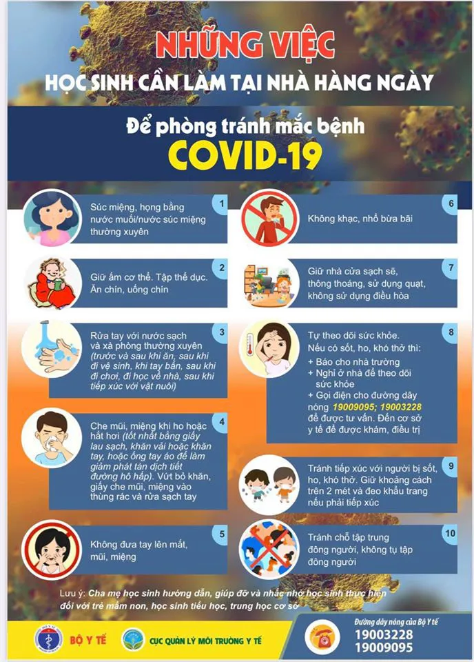 Cách nào phòng tránh COVID-19 cho trẻ con khi ở nhà? - Ảnh 1.