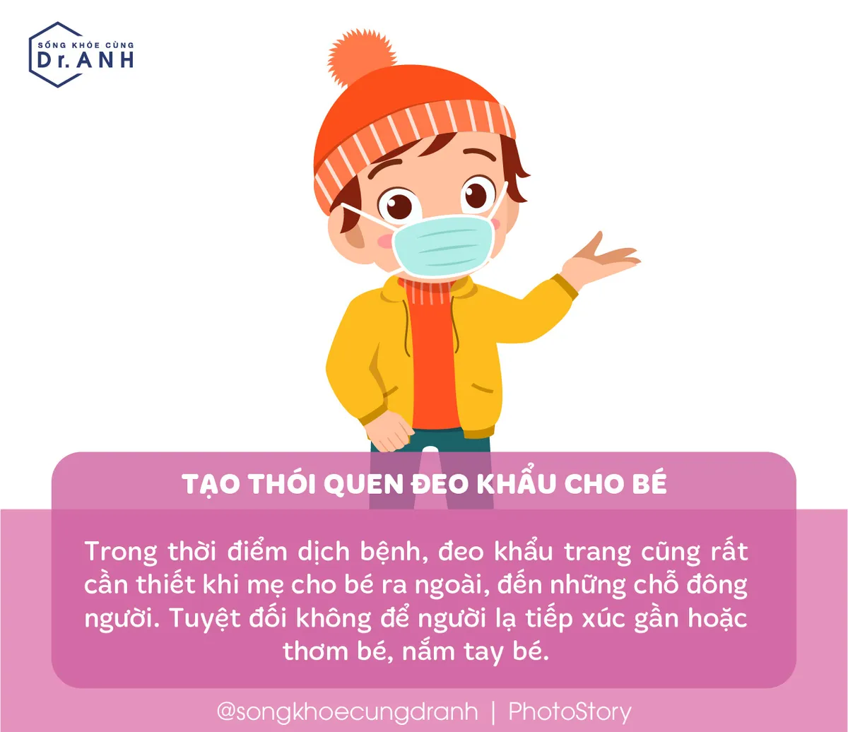 Mẹ cần làm gì để tránh hoang mang khi chăm sóc con mùa dịch? - Ảnh 2.