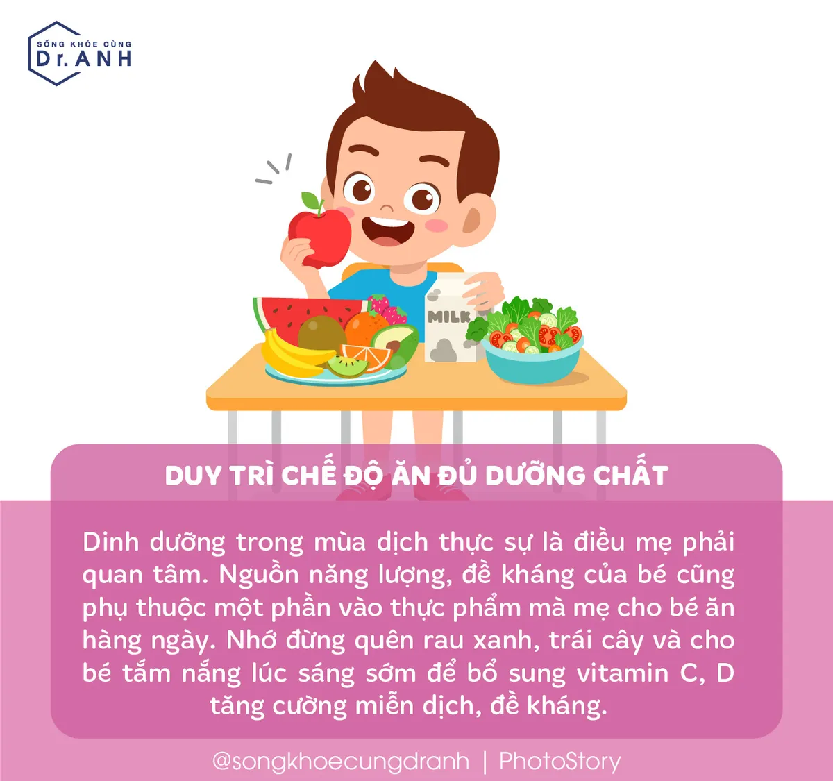 Mẹ cần làm gì để tránh hoang mang khi chăm sóc con mùa dịch? - Ảnh 3.