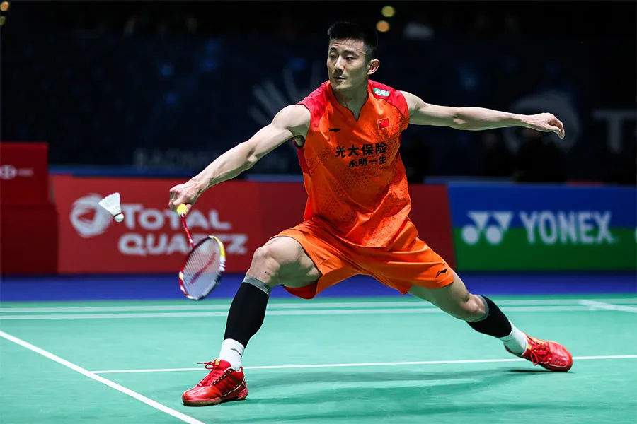 Kết quả Giải cầu lông Toàn Anh: Viktor Axelsen vào bán kết, Chen Long bất ngờ bị loại - Ảnh 2.