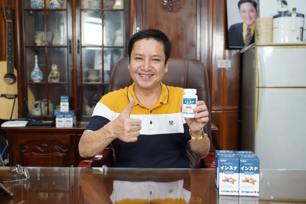 NSƯT Chí Trung chia sẻ bí quyết sống vui với tiểu đường suốt 8 năm - Ảnh 3.