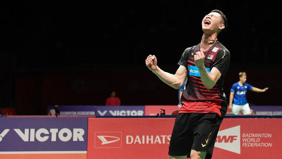 Kết quả Giải cầu lông Toàn Anh: Viktor Axelsen vào bán kết, Chen Long bất ngờ bị loại - Ảnh 3.