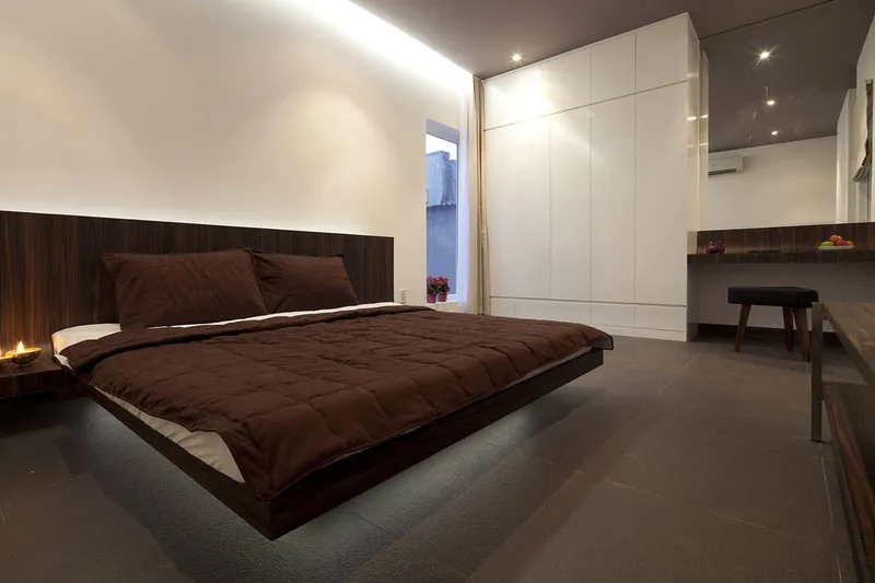 Nhà phố đơn giản, tiết kiệm chi phí dành cho gia đình trẻ - Ảnh 8.
