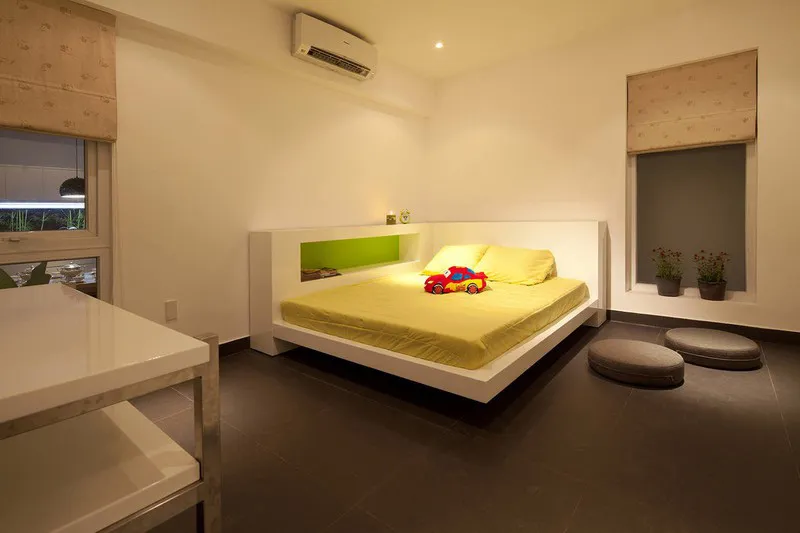 Nhà phố đơn giản, tiết kiệm chi phí dành cho gia đình trẻ - Ảnh 10.