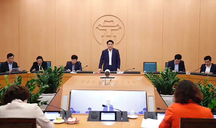 Hà Nội: Người dân nên ở trong nhà để phòng, chống dịch Covid-19 - Ảnh 1.