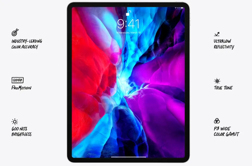 iPad Pro 2020 trình làng: Mạnh hơn máy tính, cụm 3 camera, giá từ 799 USD - Ảnh 1.