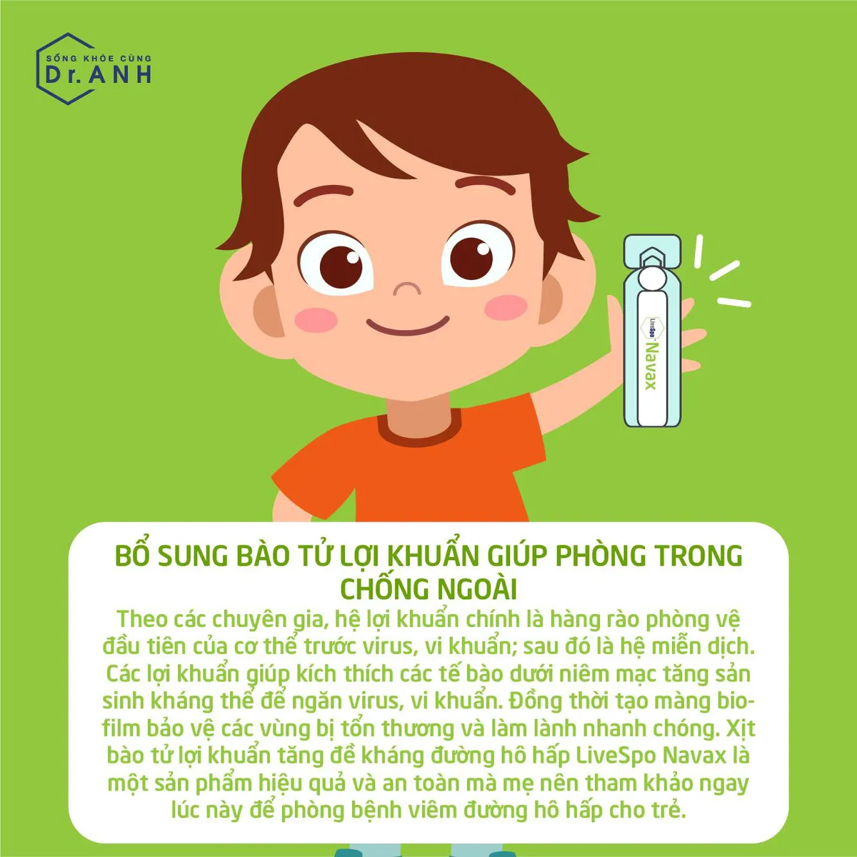 Hiểu đúng về viêm đường hô hấp trên của trẻ để xử lý đúng cách - Ảnh 7.