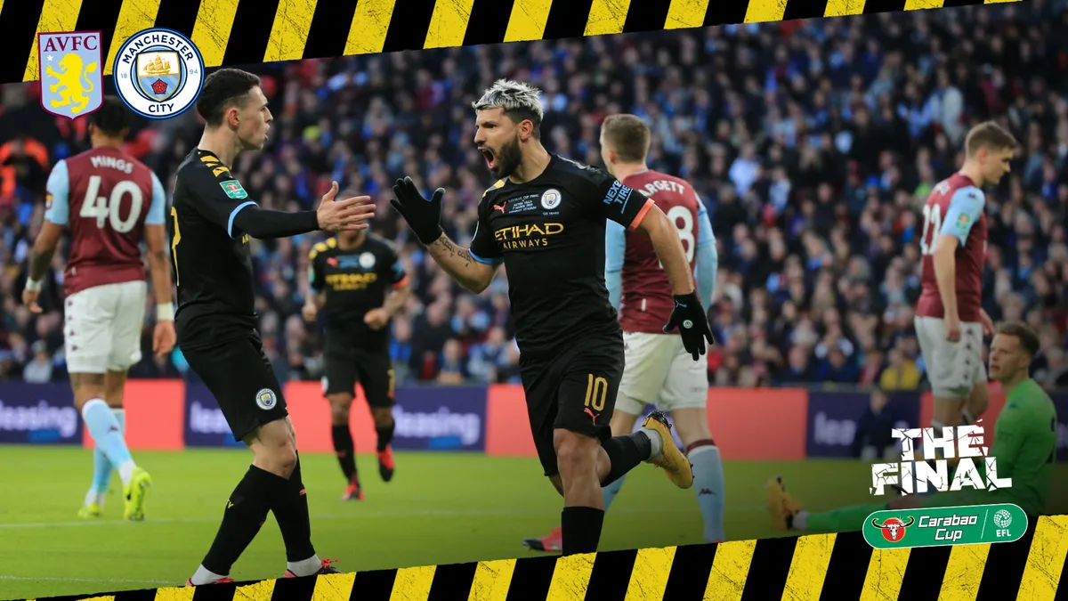 Vượt qua Aston Villa, Man City giành cúp vô địch Liên đoàn Anh - Ảnh 1.