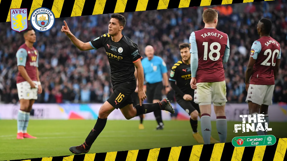 Vượt qua Aston Villa, Man City giành cúp vô địch Liên đoàn Anh - Ảnh 2.