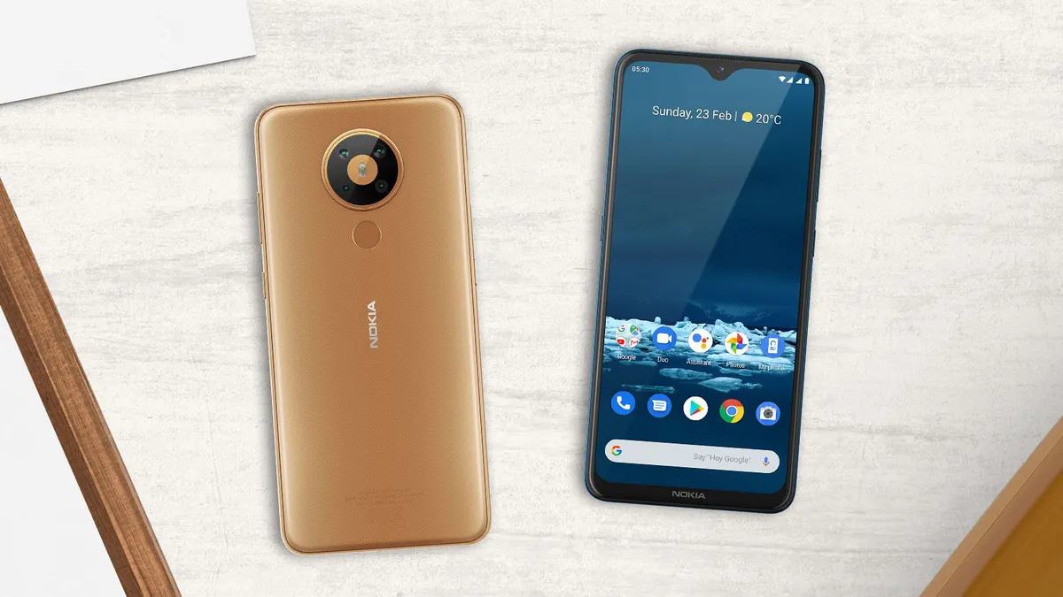 Smartphone Nokia 5G đầu tiên chính thức ra mắt - Ảnh 3.