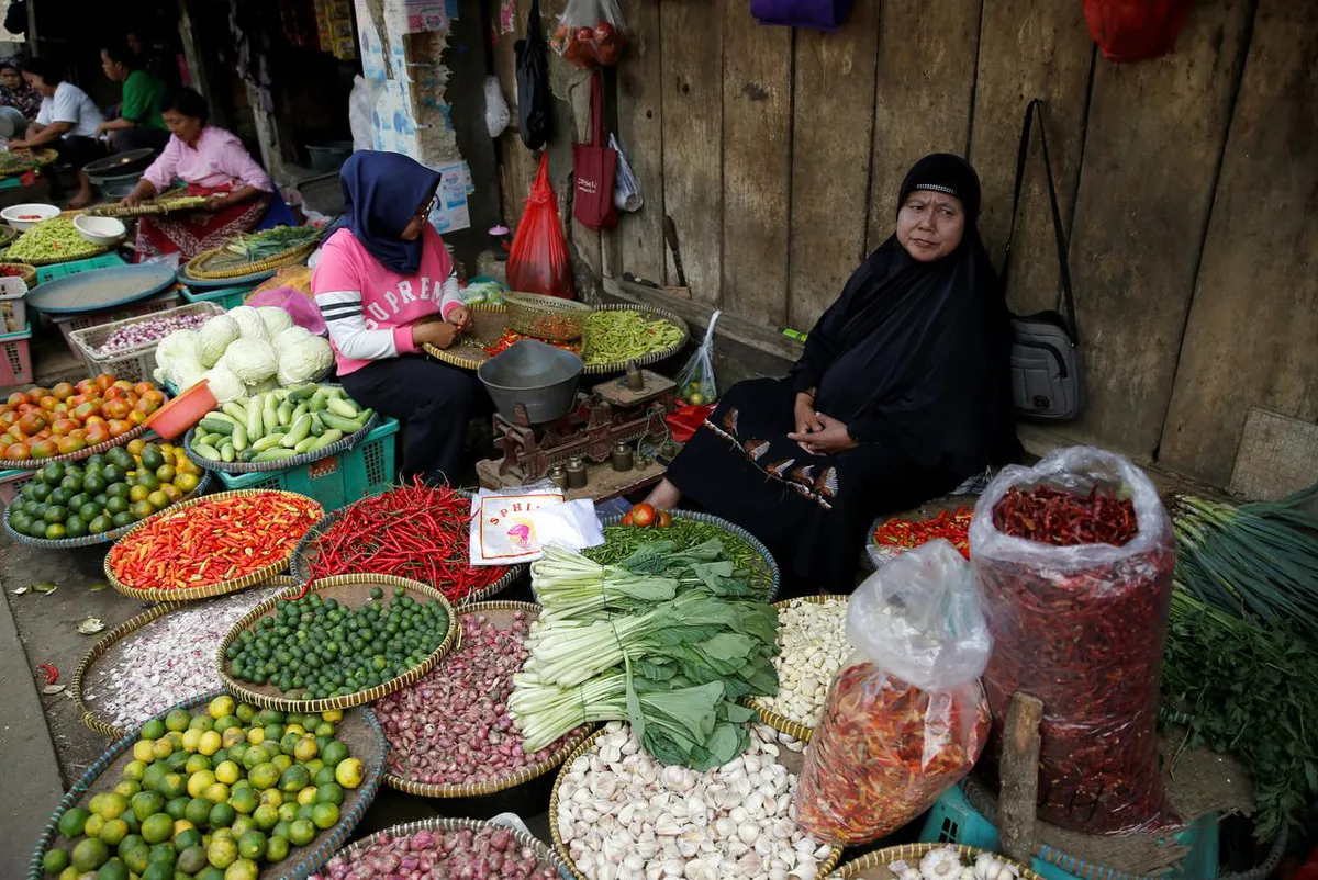 Indonesia mở cửa cho các mặt hàng hành, tỏi nhập khẩu - Ảnh 1. Indonesia mở cửa cho các mặt hàng hành, tỏi nhập khẩu - Ảnh 1.