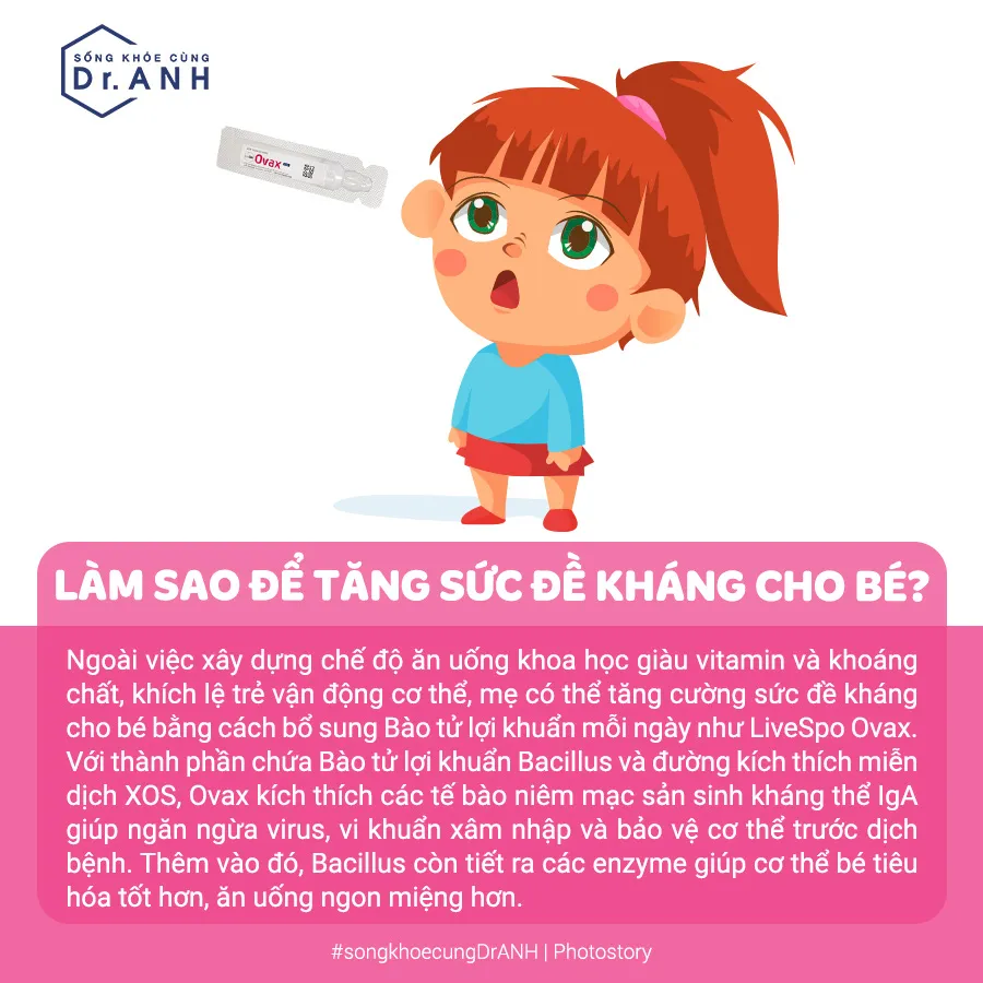 Dấu hiệu nào cảnh báo trẻ đang có sức đề kháng yếu trong mùa dịch? - Ảnh 7.