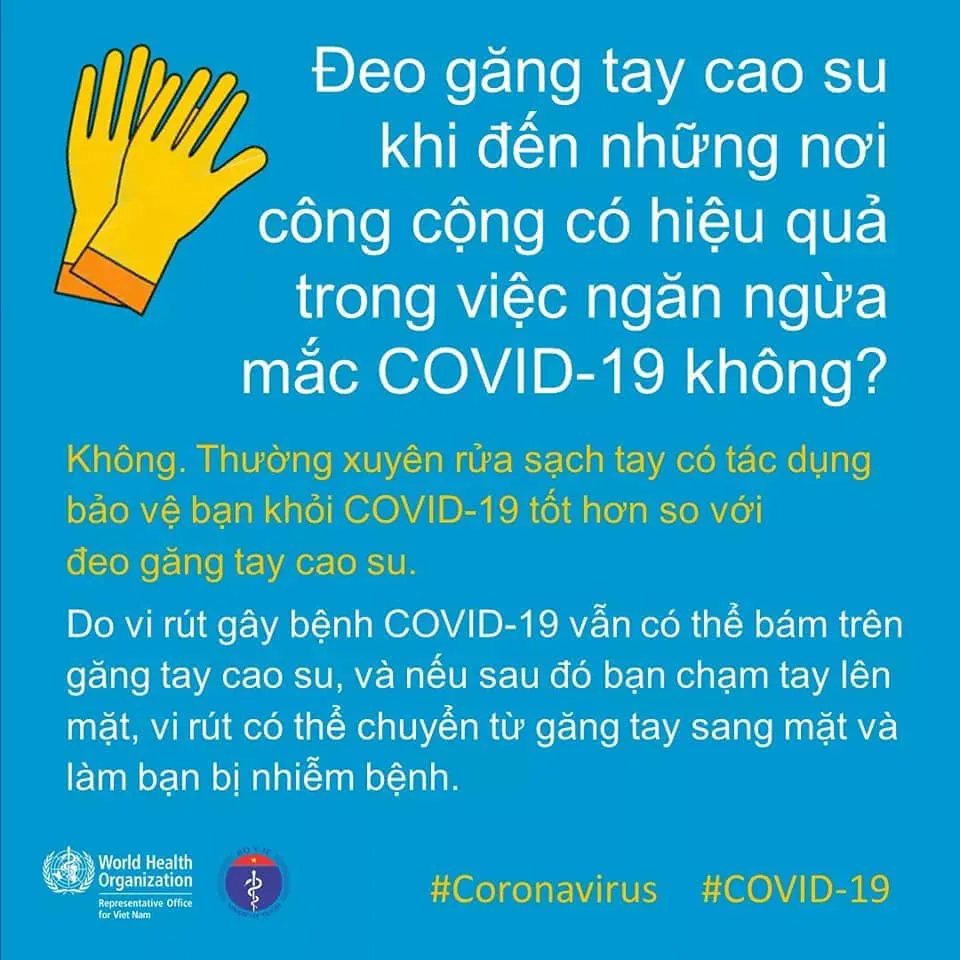 Đeo găng tay cao su có phòng được COVID-19? - Ảnh 4.