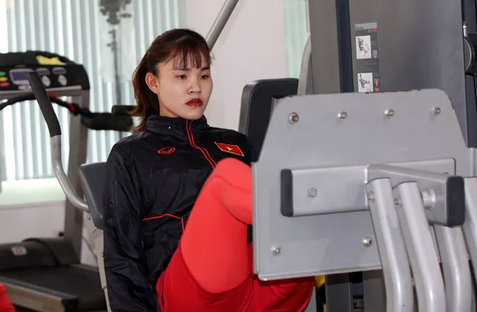 Chương Thị Kiều vẫn chưa thể phẫu thuật chấn thương - Ảnh 2. Chương Thị Kiều vẫn chưa thể phẫu thuật chấn thương - Ảnh 2.
