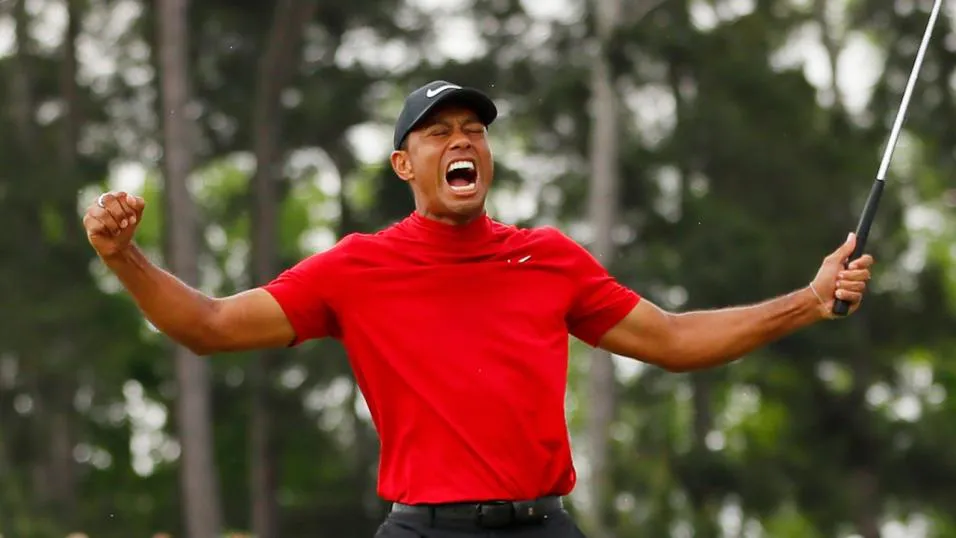 Tiger Woods gửi thông điệp chống dịch COVID-19 - Ảnh 1.
