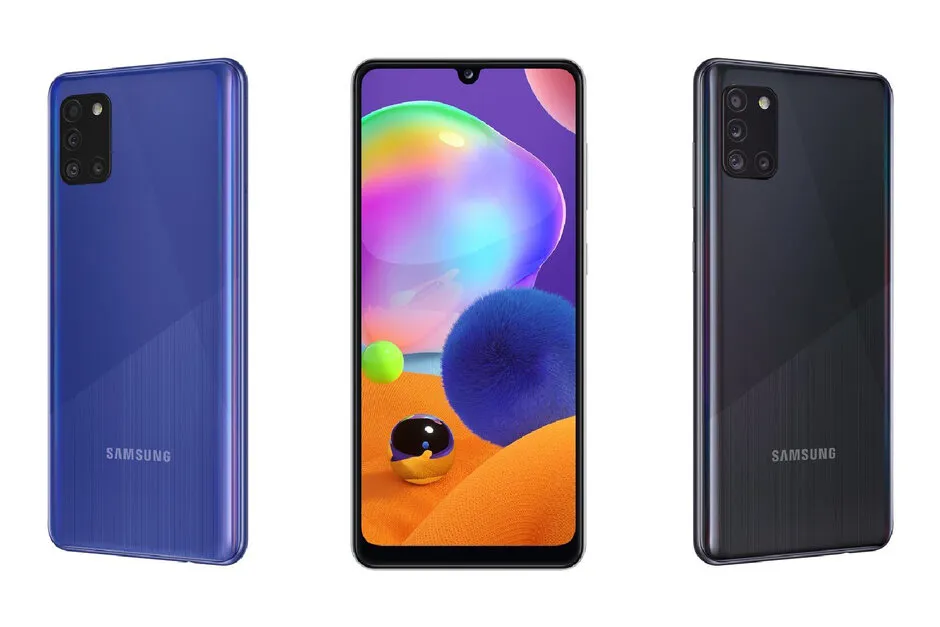 Samsung ra mắt Galaxy A31: 4 camera, pin 5.000 mAh, hỗ trợ vân tay dưới màn hình - Ảnh 1.