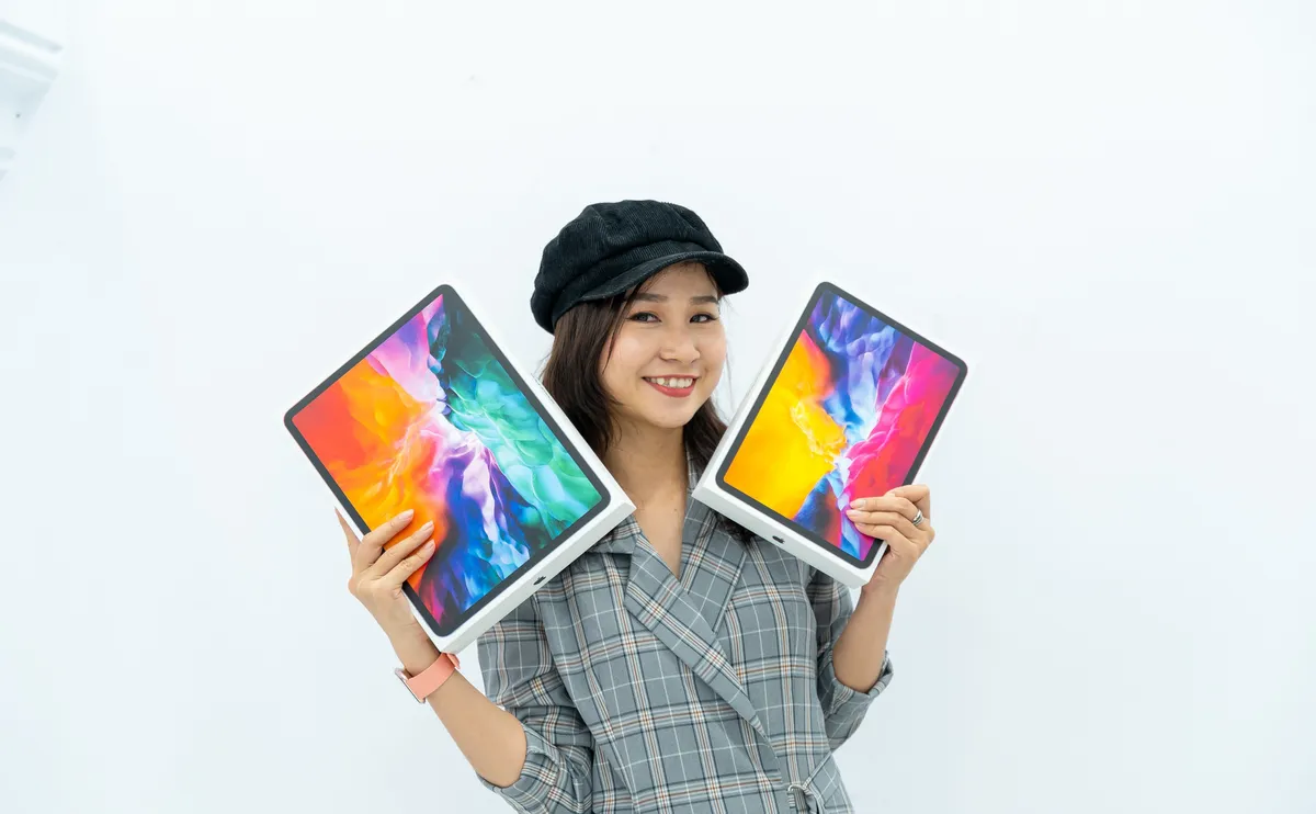 Trên tay iPad Pro 2020 mạnh hơn cả laptop, giá từ 26,9 triệu đồng - Ảnh 7.