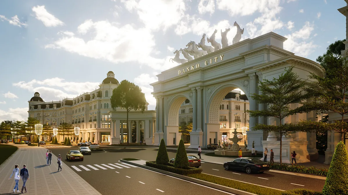 Dự &aacute;n Danko City &ndash; Đẳng cấp sống mới tại Th&agrave;nh phố Th&aacute;i Nguy&ecirc;n - Ảnh 1.
