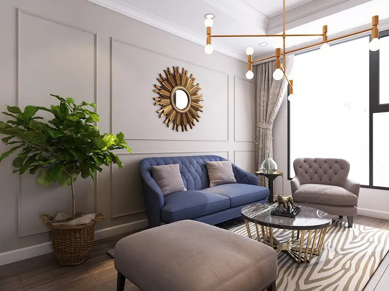 Mục sở thị căn hộ 30m2 mang phong cách tân cổ điển sang trọng - Ảnh 4.