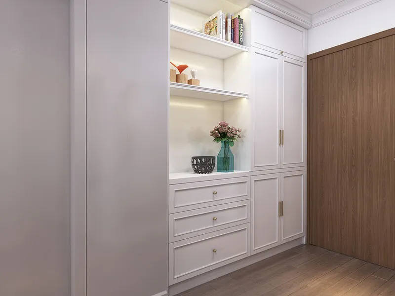 Mục sở thị căn hộ 30m2 mang phong cách tân cổ điển sang trọng - Ảnh 6.