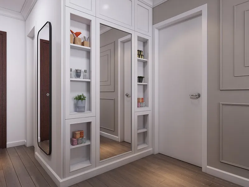Mục sở thị căn hộ 30m2 mang phong cách tân cổ điển sang trọng - Ảnh 7.