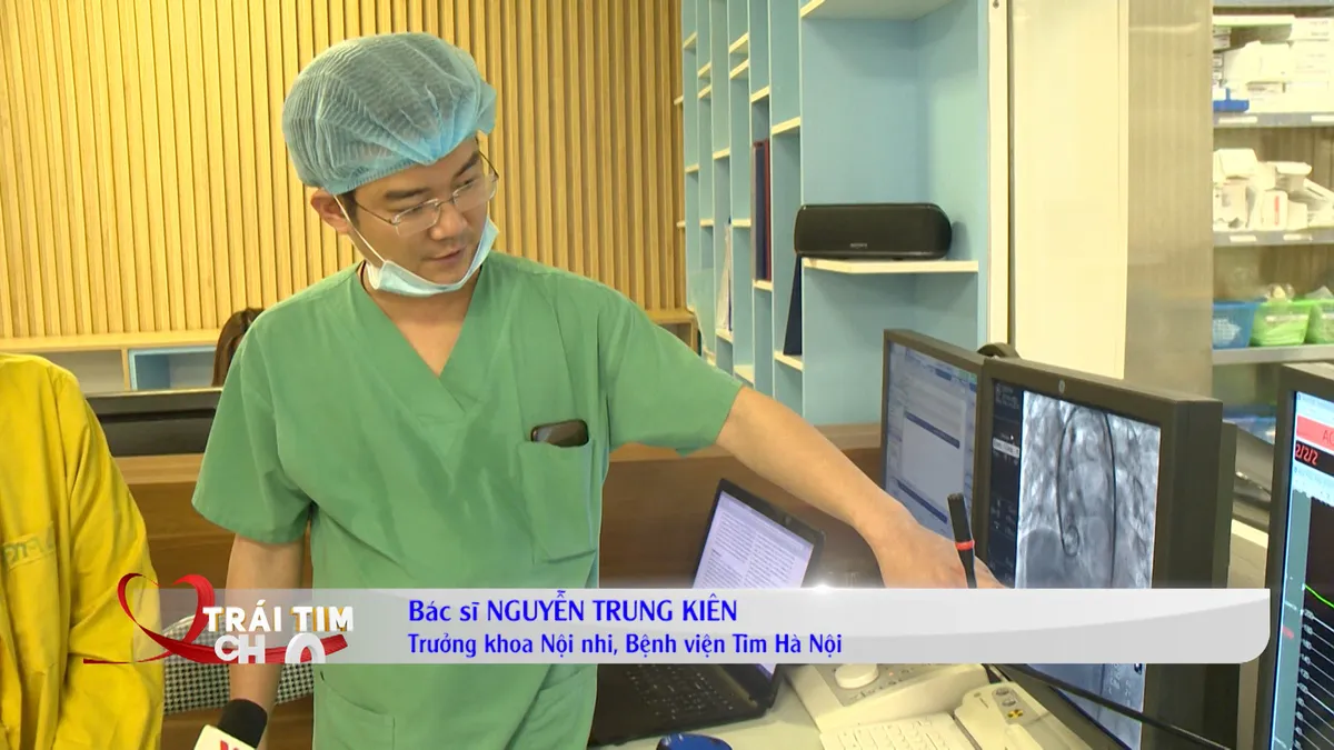 Trái tim cho em hỗ trợ phẫu thuật tim kịp thời cho bệnh nhi 5 tuổi - Ảnh 2.
