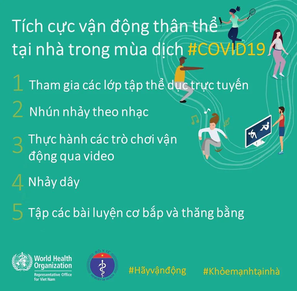 Rèn luyện sức khỏe trong dịch COVID-19 sao cho an toàn? - Ảnh 6.