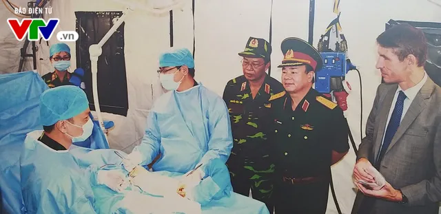 Ra mắt bệnh viện dã chiến cấp 2 số 3 chuẩn bị tham gia gìn giữ hòa bình ở Nam Sudan - Ảnh 4.