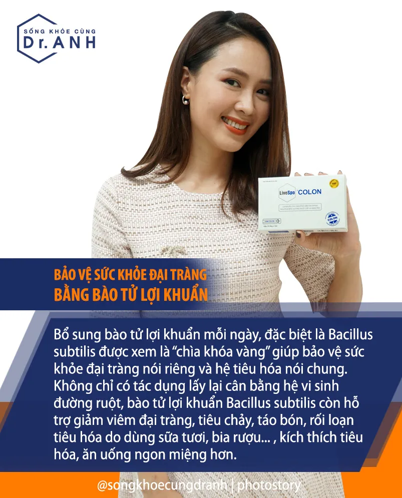 Nhận diện 6 tác nhân làm tăng nguy cơ ung thư đại trực tràng - Ảnh 6.