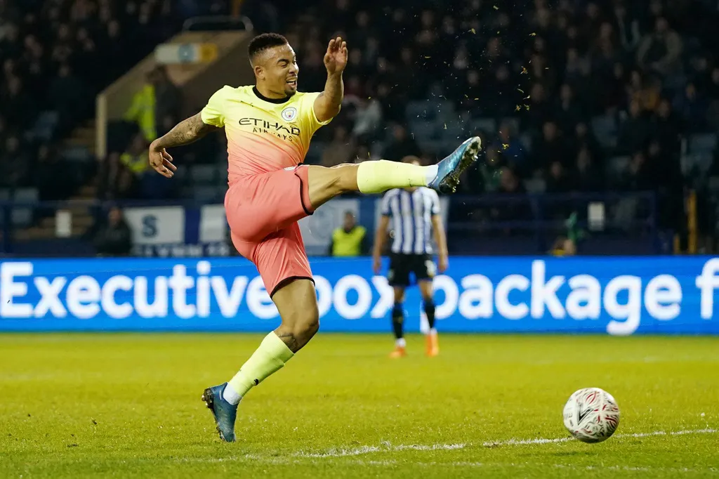 Sheffield Wednesday 0 - 1 Manchester City: Man City chật vật vào tứ kết FA Cup - Ảnh 2. Sheffield Wednesday 0 - 1 Manchester City: Man City chật vật vào tứ kết FA Cup - Ảnh 2.