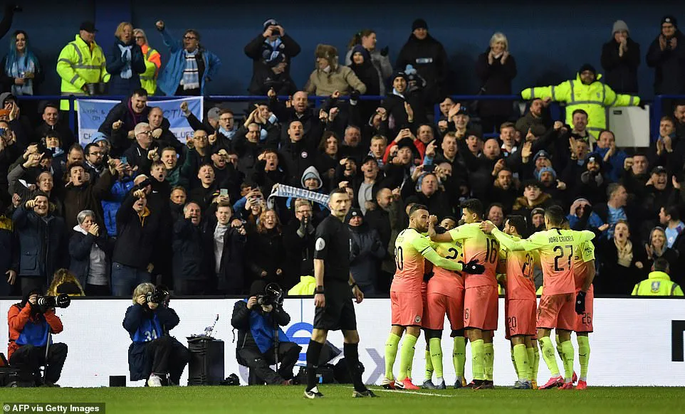 Sheffield Wednesday 0 - 1 Manchester City: Man City chật vật vào tứ kết FA Cup - Ảnh 4. Sheffield Wednesday 0 - 1 Manchester City: Man City chật vật vào tứ kết FA Cup - Ảnh 4.